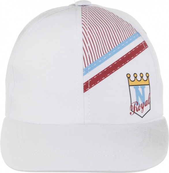 Кепка для мальчиков Pampona 21 L 21 р.50 белый 