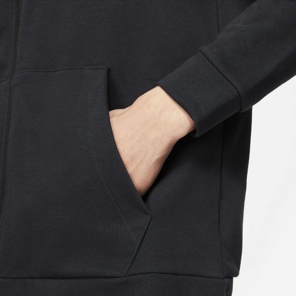 Джемпер Nike M NK DF HDIE FZ FL CZ6376-010 р. L чорний