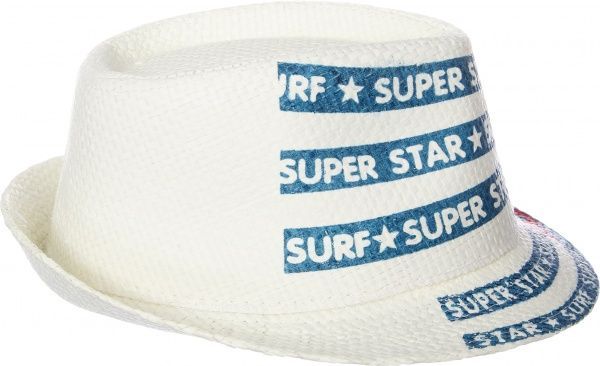 Шляпа Surf one size белый