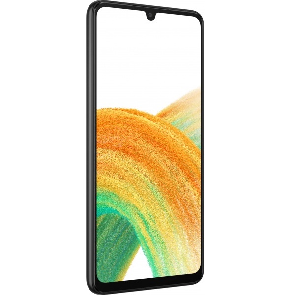 Смартфон Samsung Galaxy A33 6/128GB black (SM-A336BZKGSEK) 