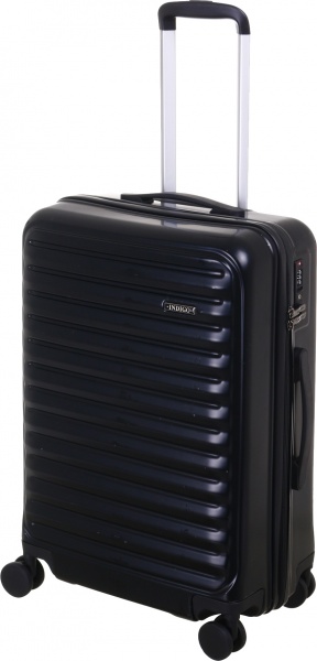 Чемодан 64 л черный LS22400 59х42х26 ABS 