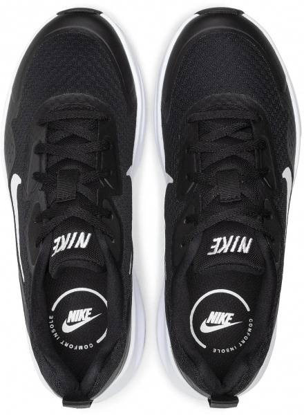Кросівки Nike WMNS NIKE WEARALLDAY CJ1677-001 р.41 чорно-білий