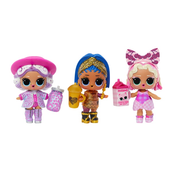 Игровой набор L.O.L. SURPRISE! с куклой Солнечное превращение 589396