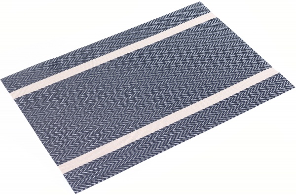 Коврик для сервировки Modern 30х45 см синий Eurogold