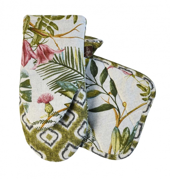 Прихватка Villa квіти 20x20 см квітковий принт Прованс 