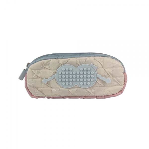 Пенал на блискавці Play Hug me UB009-B Upixel молочно-блакитний