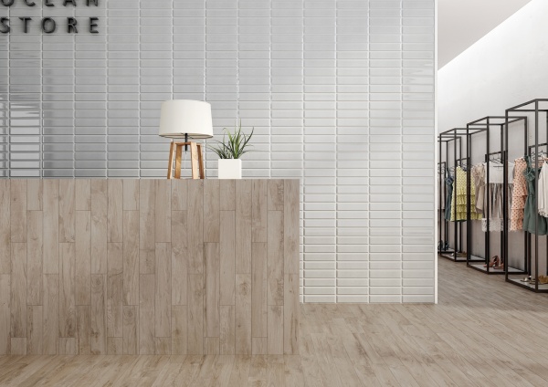 Плитка Cifre Durban Pearl 7,5x30 