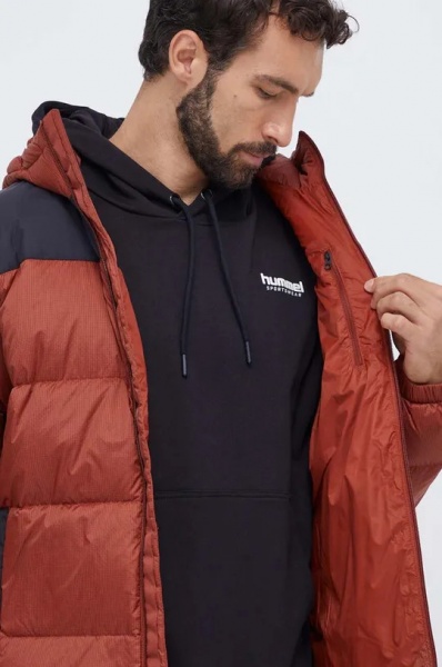 Куртка THE NORTH FACE M DIABLO DOWN HOODIE NF0A4M9LWEW1 р.2XL коричневый