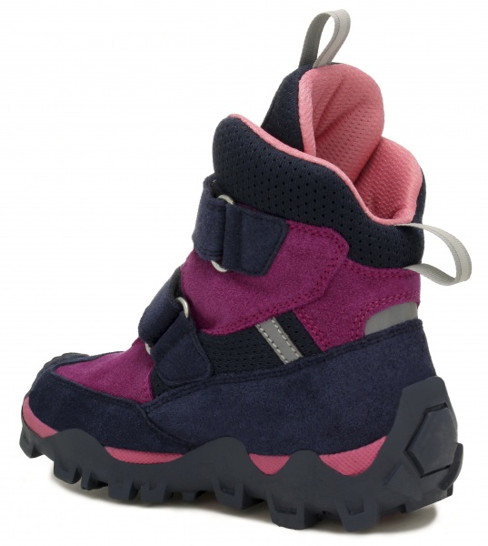 Черевики для дівчаток BARTEK 14395020 р.30 гранатовий із рожевим 