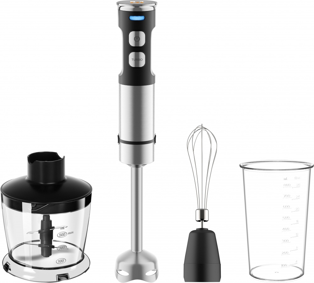 Блендер погружной HausMark HBS-12005L