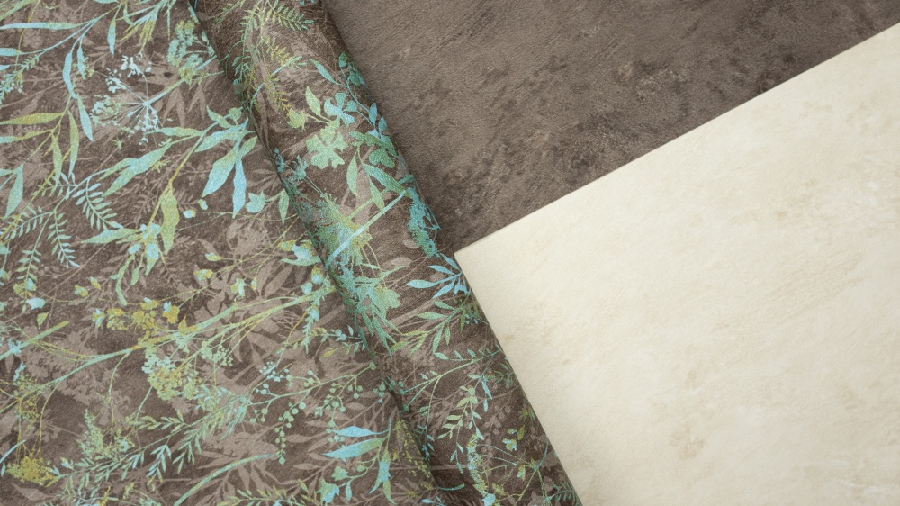 Шпалери вінілові на флізеліновій основі Sintra Herbarium 252925 1,06x10,05 м