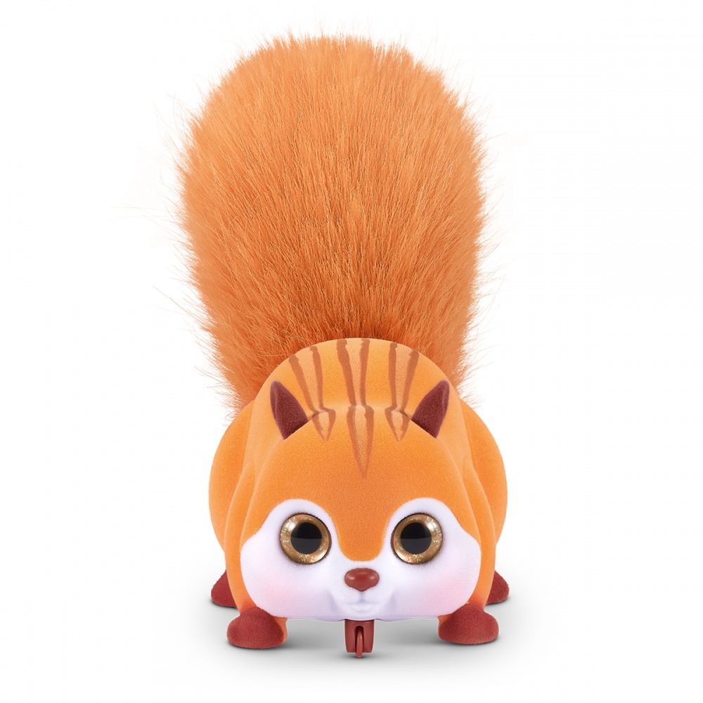 Іграшка інтерактивна Pets & Robo Alive S1 Білочка помаранчевий 9565A