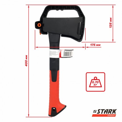 Топор универсальный Stark Pro 600 г