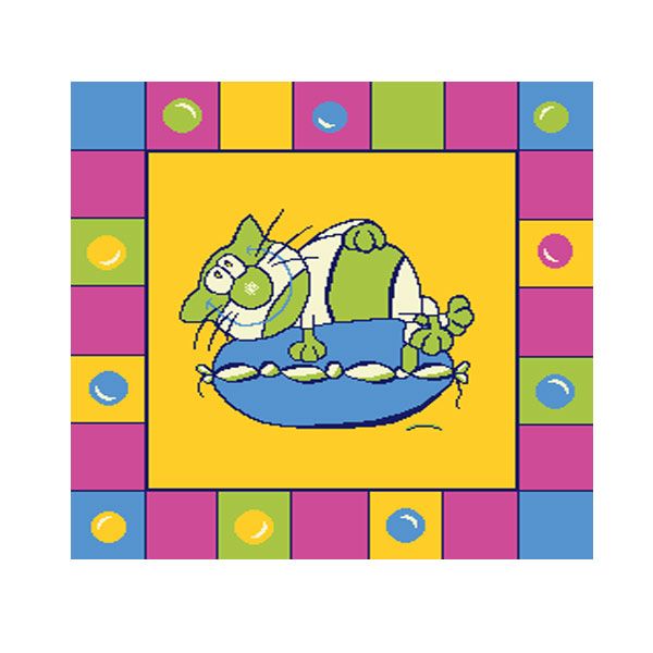 Килим Карат Salute kd69/05 1.2x1.2 м