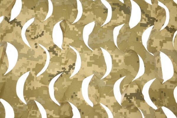 Сетка маскировочная ENEXT Волна степной 1,7х50 м