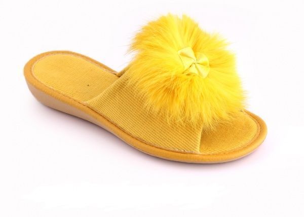 Взуття домашнє БЕЛСТА Пушок р.33 жовтий 639 