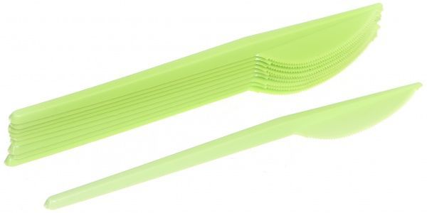 Набір ножів Інпак кольорові 10 шт.