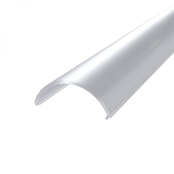 Линза для Led-профиля АЛЮПРО гладкая Z200 матово-прозрачная 200 см 