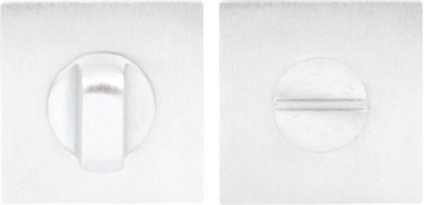 Накладка RDA WC-49 WC брашированный матовый хром