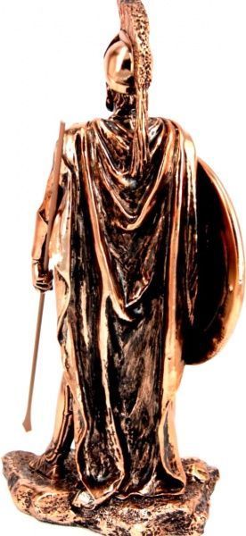 Статуетка воїна Спарти із спартанським щитом T1012 Classic Art