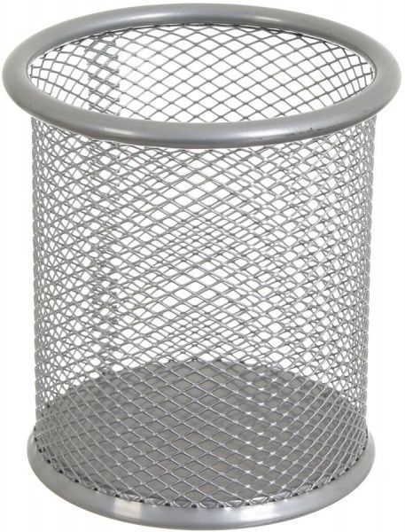 Підставка для ручок Standart 9х8.3х9.6 см сіра металева