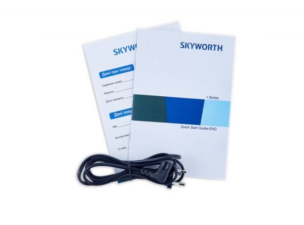 Телевізор Skyworth 43E6 AI