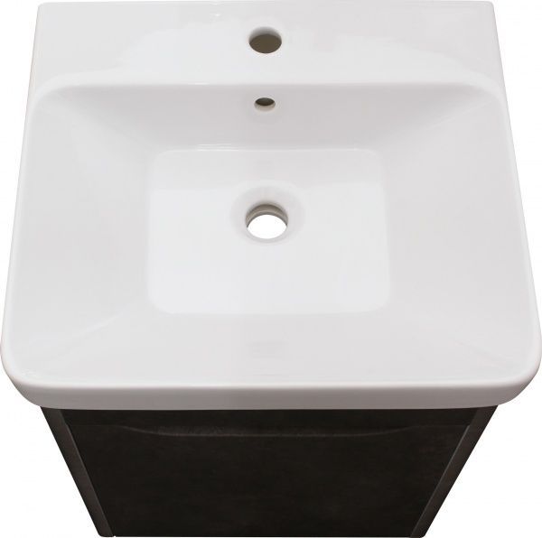 Тумба підвісна Botticelli Livorno-50 з умивальником Luxury-50