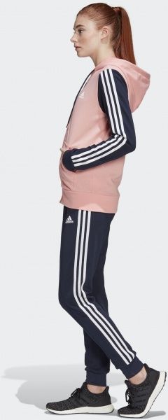 Спортивний костюм Adidas W TS CO Energiz FI6705 р. XS рожевий