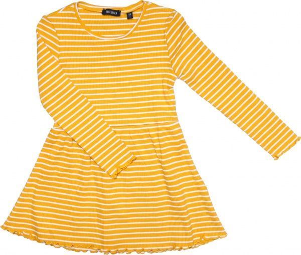 Платье Blue Seven 773592 р.92 желтый с белым 