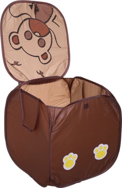 Корзина для игрушек с изображением животного M 2508-1