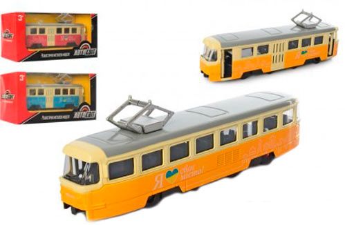 Трамвай АвтоСвіт колір в асортименті AS-2436