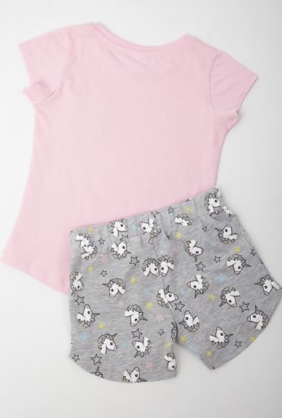 Костюм для дівчаток Luna Kids Unikorn р.152-158 рожевий 0035/12011 