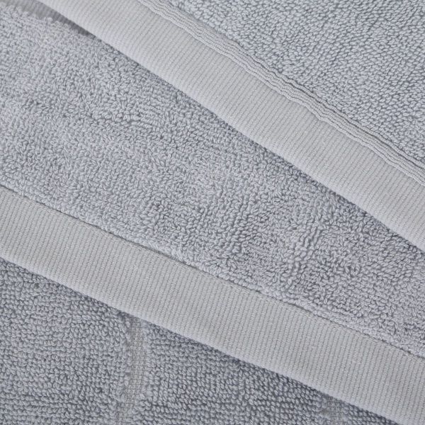 Рушник махровий Dobby 50x90 см сталевий La Nuit 