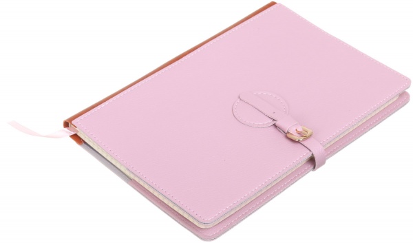 Книга для нотаток Office А5 рожевий