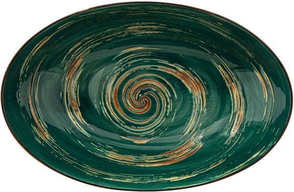 Блюдо Spiral Green WL-669541/A Wilmax 