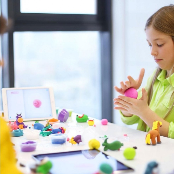 Набір для ліплення Lipaka Корівка, песик, вівця 60024-UA01