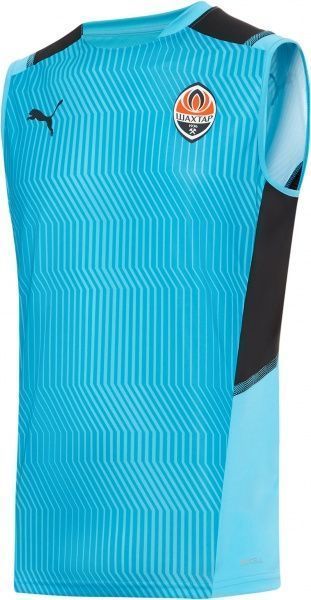 Футболка Puma FCSD Training Jersey SL 76410804 р. XL блакитний