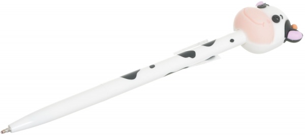 Ручка кулькова Весела корівка щаслива 