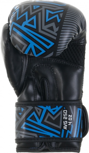 Рукавички для карате MaxxPro AVG-250 р. 4 синій