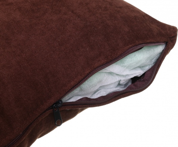 Подушка декоративна Bona 45x45 см темно-коричневий La Nuit 