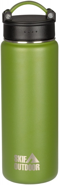 Термобутылка SKIF Outdoor Sporty 0.53л Green (HD-530-47G)