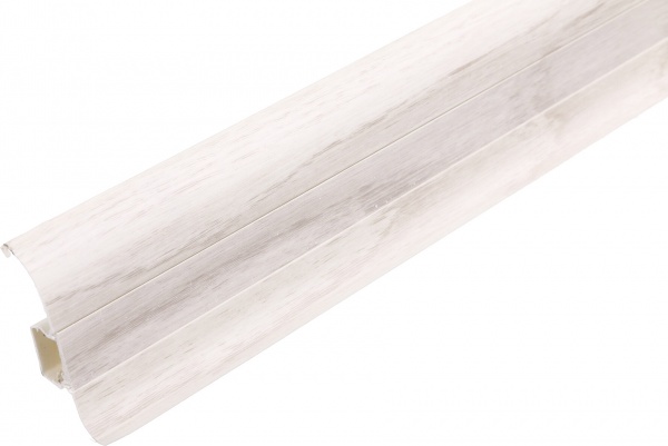 Плинтус ПВХ 85529 Grun Holz ясень талса 20х58х2500 мм 