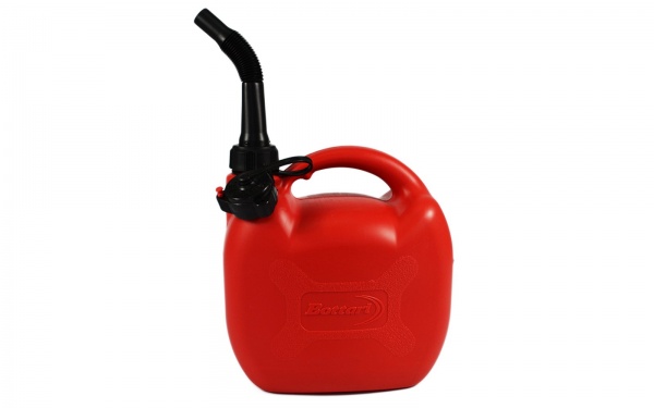 Канистра пластиковая Bottari с лейкой 28061-IS 5 л