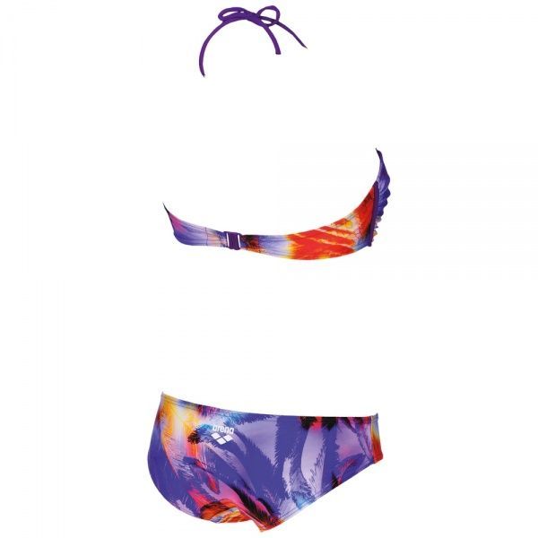 Купальник Arena PALM BANDEAU 000714-981 р.42 фиолетовый