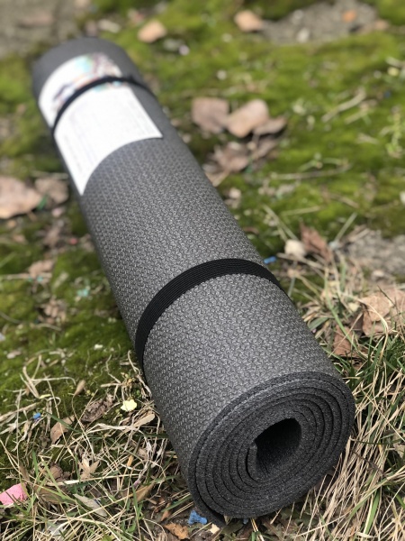 Килимок Termoizol дитячий 130х60 см графіт