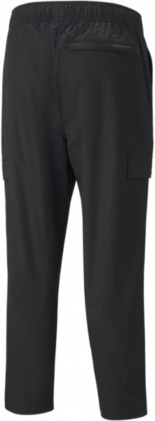 Штани Puma CLASSICS WOVEN PANTS 53560501 р. XL чорний