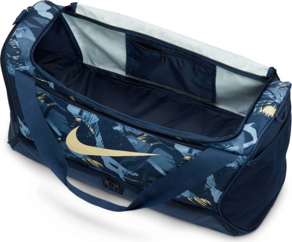 Спортивная сумка Nike Brasilia 9.5 DR6111-410 60 л синий 