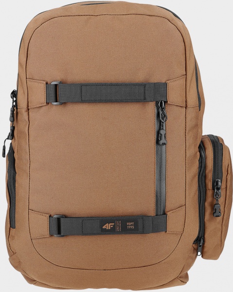 Рюкзак 4F BACKPACK U078 4FSS23ABACU078-82S коричневый