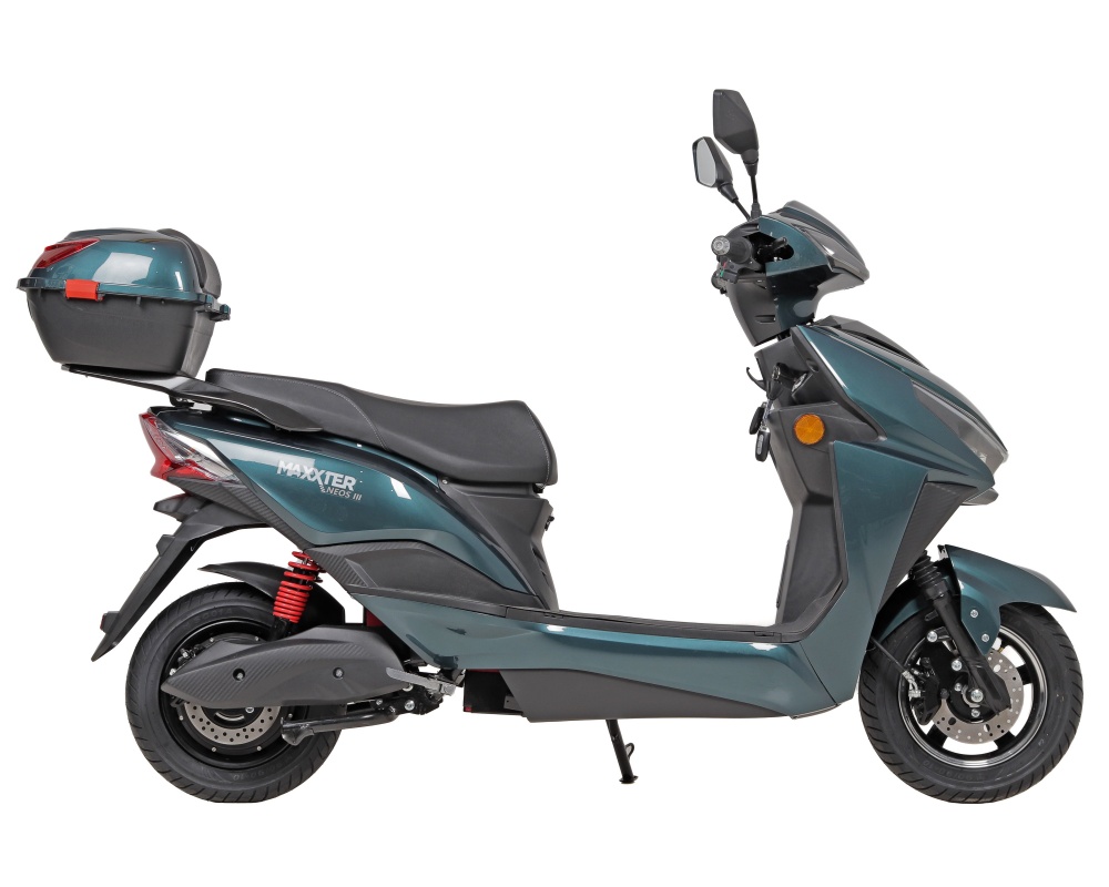 Электроскутер Maxxter NEOS III Green