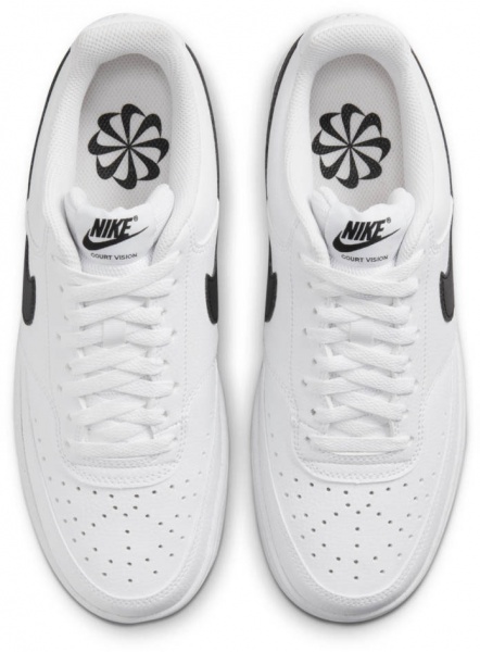 Кроссовки Nike NIKE COURT VISION LOW NEXT NATURE DH3158-101 р.37,5 белый